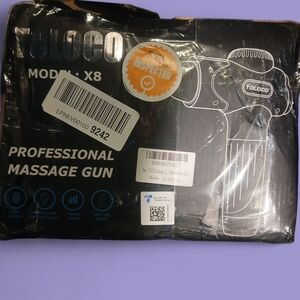 Black Professional Massage Gun